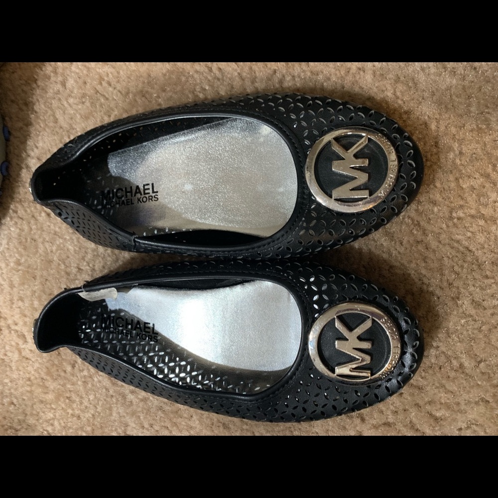 Michael Kors Faye Maisy Ballet Flats